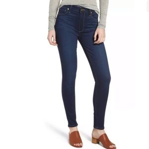 Paige - Hoxton High-rise Ankle Skinny Jean